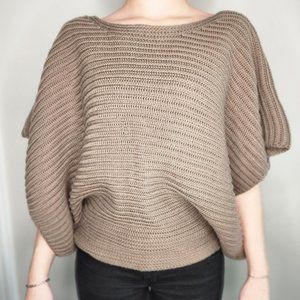 Alba Moda - Knitted Sweater in Beige